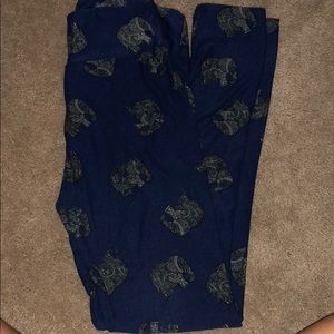 Elephant LuLaRoe Leggings